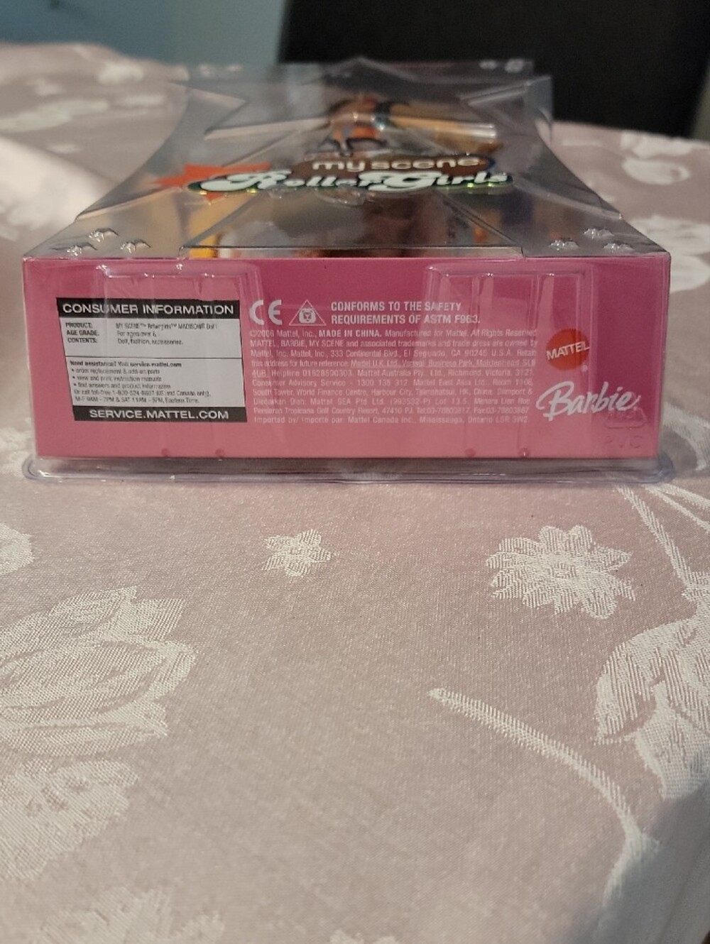 RARE 2007 Barbie Madison RollerGirls Doll - Picture 5 of 7